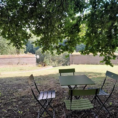 Chalet Charmant A Saint-Sylvestre Avec Terrasse Et Jardin Ambazac Экстерьер фото