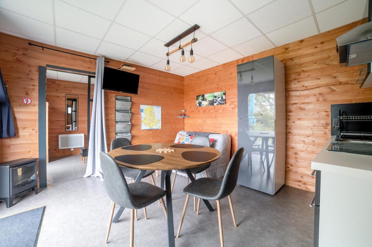 Chalet Charmant A Saint-Sylvestre Avec Terrasse Et Jardin Ambazac Экстерьер фото