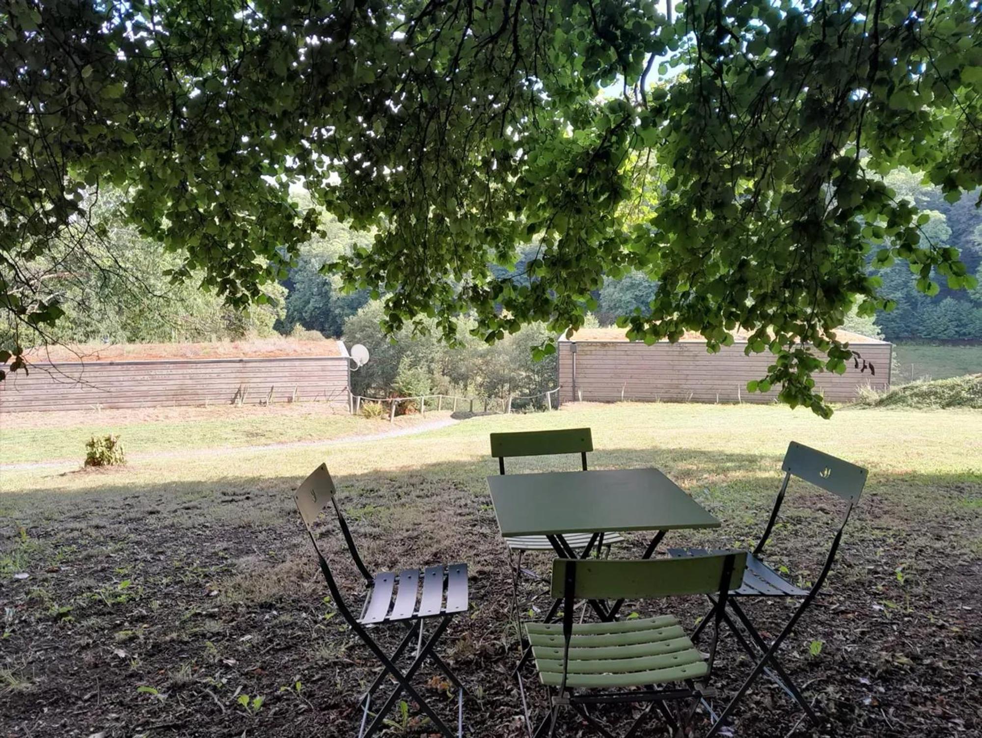 Chalet Charmant A Saint-Sylvestre Avec Terrasse Et Jardin Ambazac Экстерьер фото
